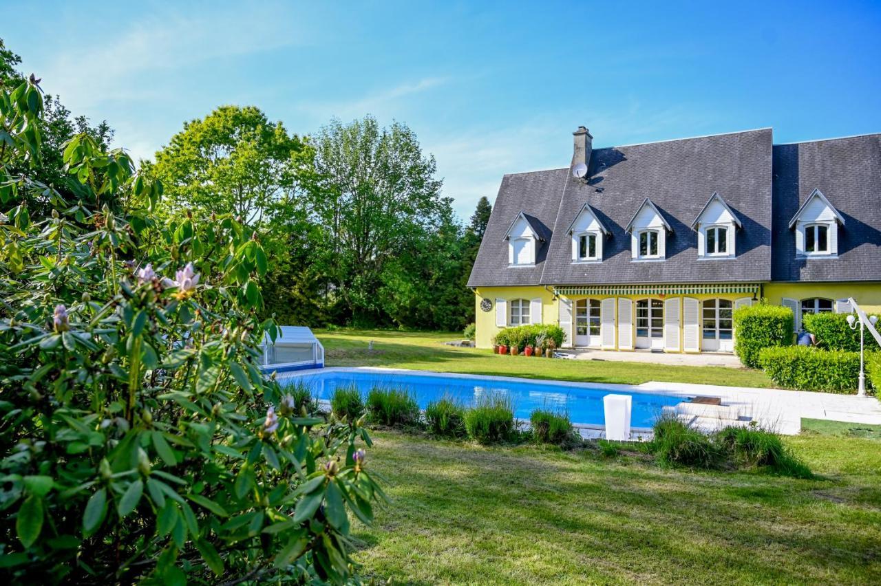 Bed and Breakfast La Fontaine Dort Tessy-sur-Vire Екстер'єр фото