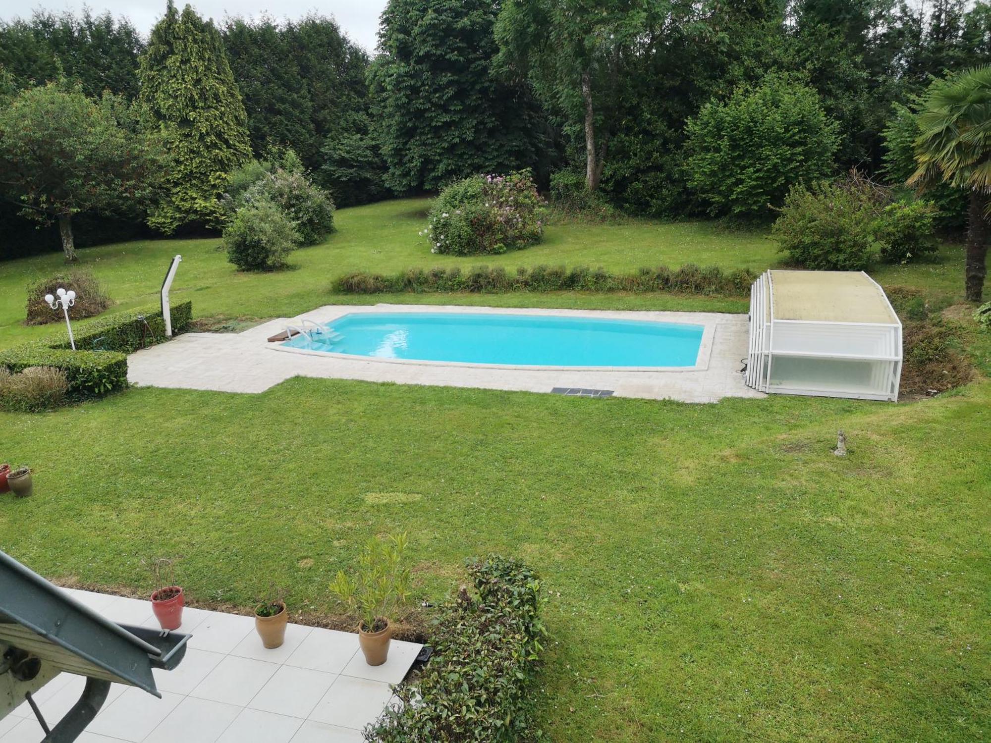 Bed and Breakfast La Fontaine Dort Tessy-sur-Vire Екстер'єр фото