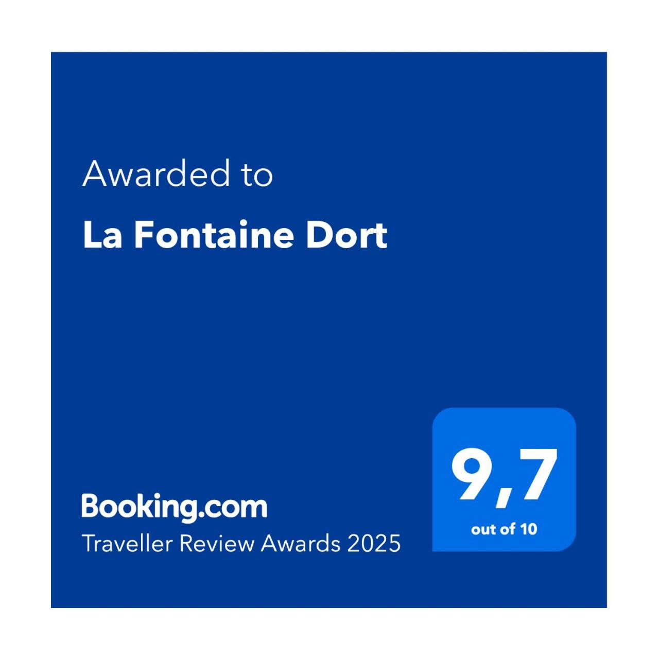 Bed and Breakfast La Fontaine Dort Tessy-sur-Vire Екстер'єр фото